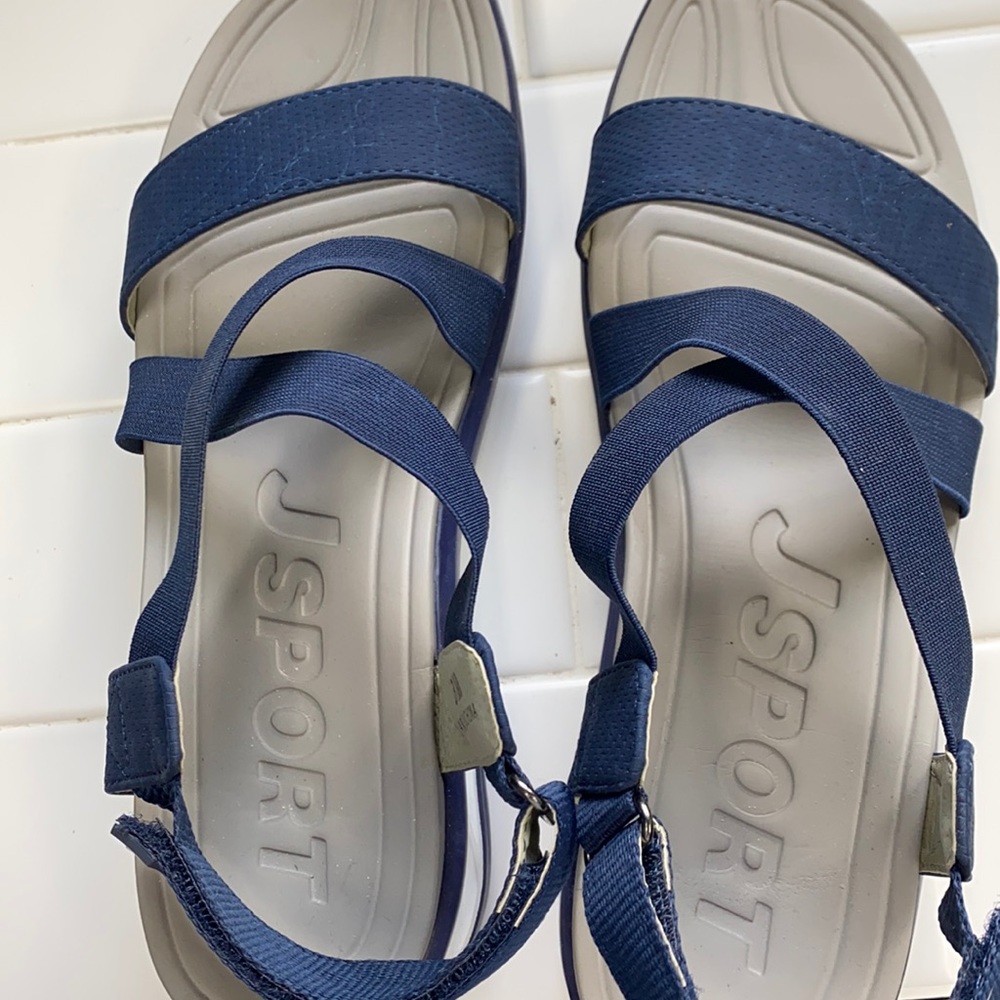 J sport sandals Navy